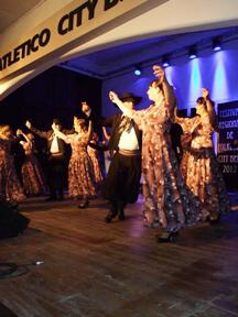 El escenario del Festival Regional de Folclore ha recibido a destacadas figuradas de la danza y la música folclórica. Foto: Archivo Club Atlético/InfoGEI