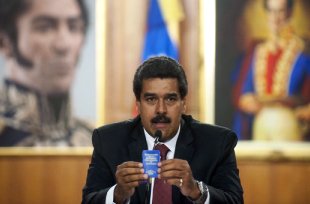 Presidente electo de Venezuela, Nicolás Maduro