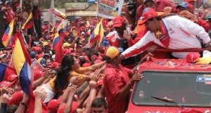Nicolás Maduro en cierre de campaña. Foto: AVN 