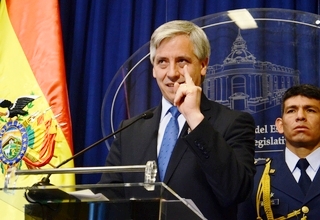 El vicepresidente Álvaro García Linera (Foto:Archivo/ABI)