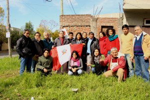 Cierre del conversatorio entre la colectividad peruana y la congresista Indira Huilca, organizado por el Frente Amplio La Plata - Argentina