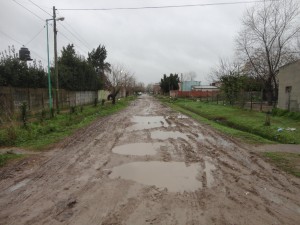 Los barrios de La Plata los más afectados por la desidia del municipio 