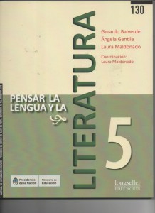 Pensar la lengua y la literatura 5.