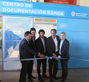 Nueva oficina para tramitar el DNI en la terminal terrestre de La Plata