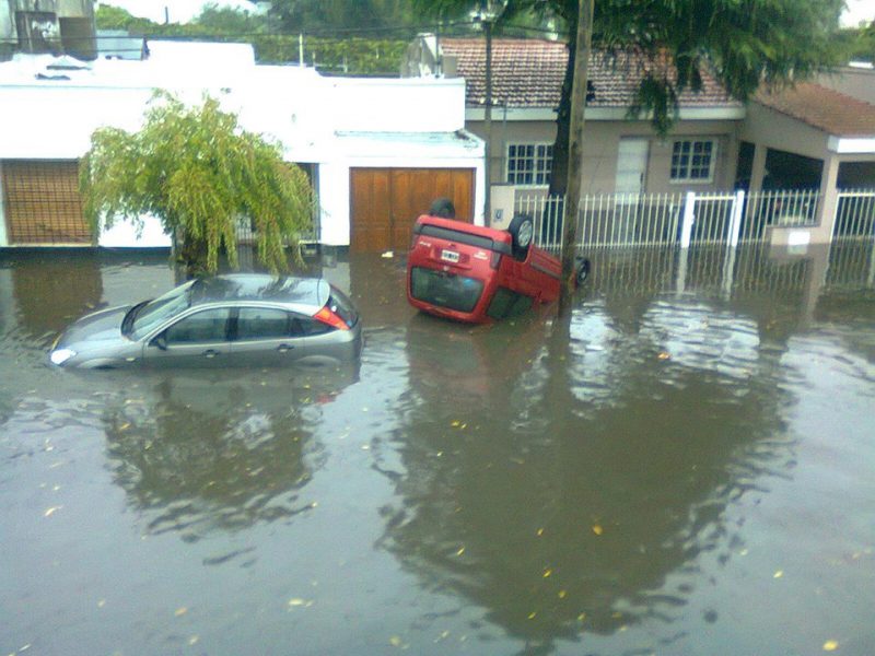 A 5 años de la inundación en la ciudad de La Plata  Revista El Tranvía