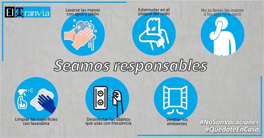 seamos responsables pagina