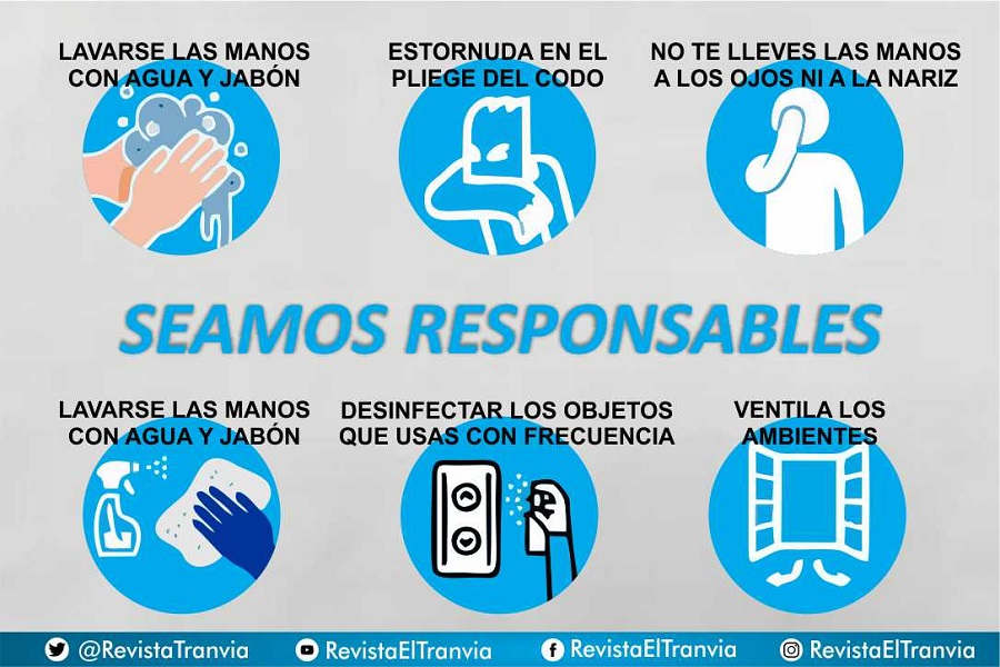 Seamos responsables