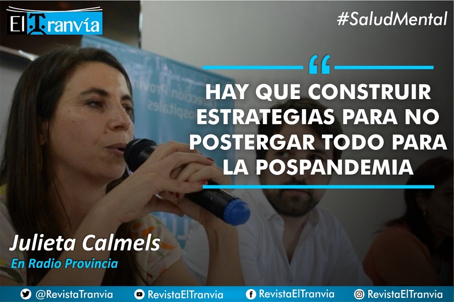 Julieta Calmels...