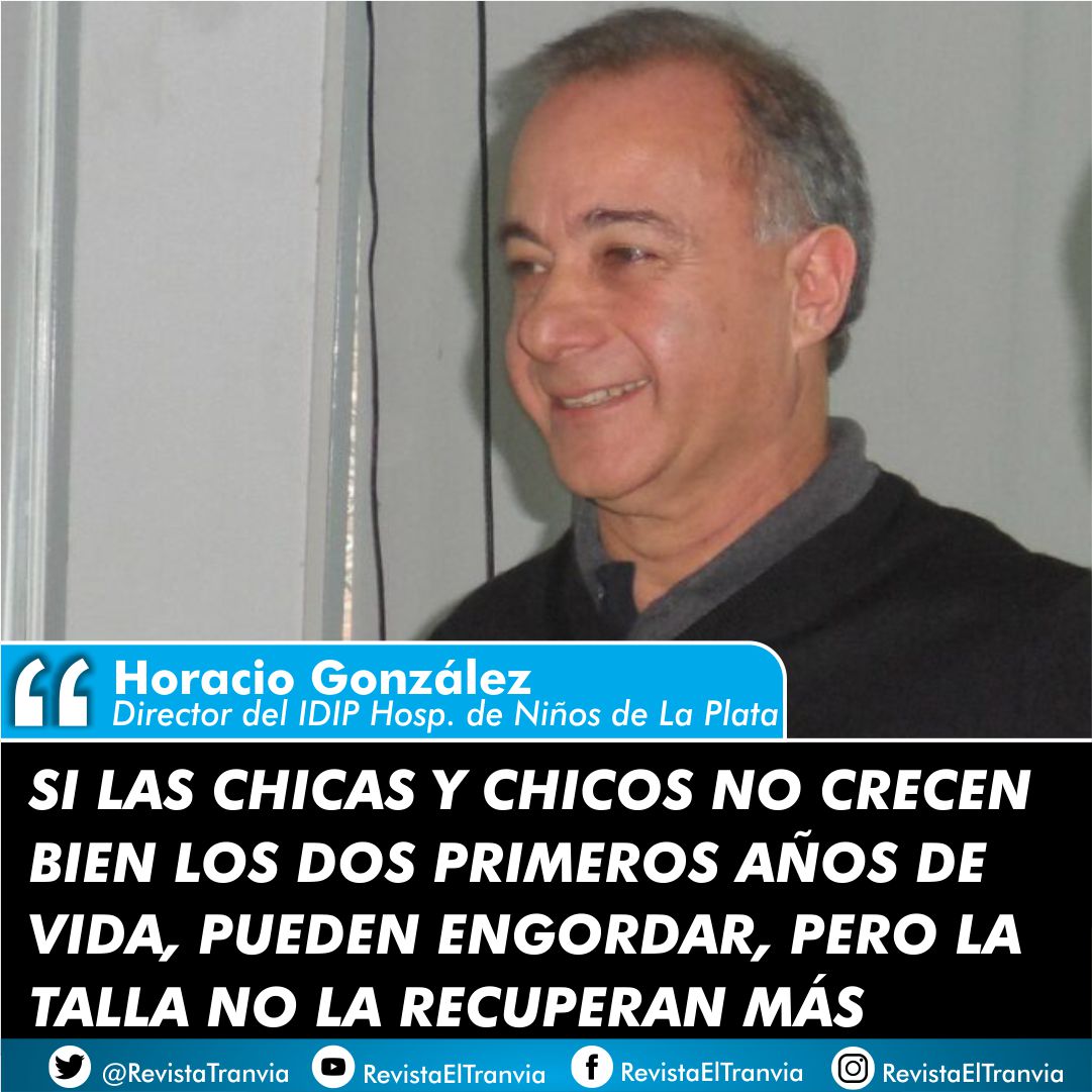 Horacio González...