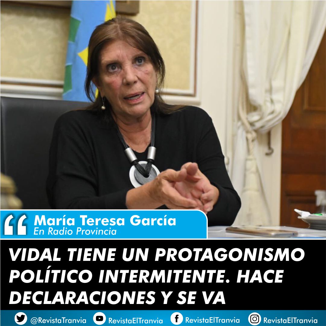 María Teresa García.