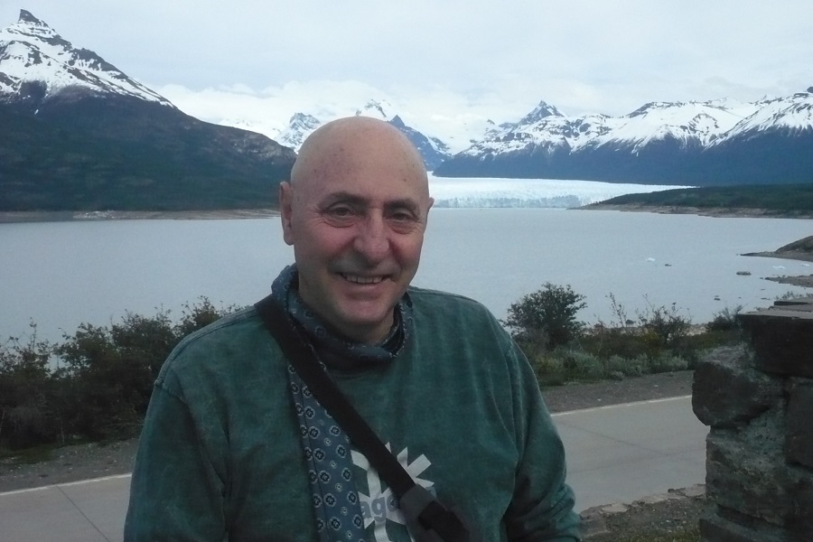 Simón Esain 22 - en Lago Perito Moreno